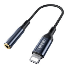 Adaptador Remax Sury Series Lightning - mini jack 3,5 mm 0,13 m grafite (RL-LA13i)