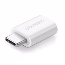 Adaptador Ugreen micro USB para USB Tipo C branco (30154)