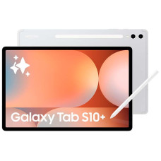 Tablet Samsung Galaxy Tab S10 Plus, 12.4, 12/256gb, Wifi, Prateado (Platinum Silver) - SM-X820NZSREUB