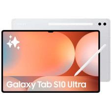 Tablet Samsung Galaxy Tab S10 Ultra, 14.6, 12/256gb, Wifi, Prateado (Platinum Silver) - SM-X920NZSREUB