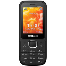 Telemóvel Maxcom Classic MM 142, 2,4 2G, Dual SIM, Preto
