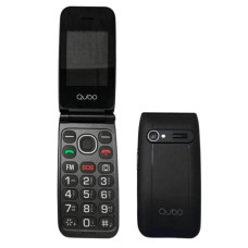 Telemóvel Sénior Qubo NEONW-SOS, Preto