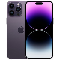 Apple iPhone 14 Pro Max, 128gb, Deep Purple