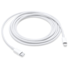 Apple Cabo Lightning p/ USB-C, 2m, Branco