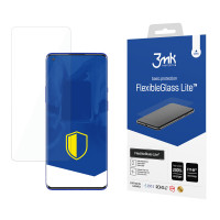 3MK Proteção de ecrã FlexibleGlass Lite™, Oneplus 9R 5G