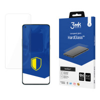3MK Proteção de ecrã HardGlass Max, OnePlus 9R 5G